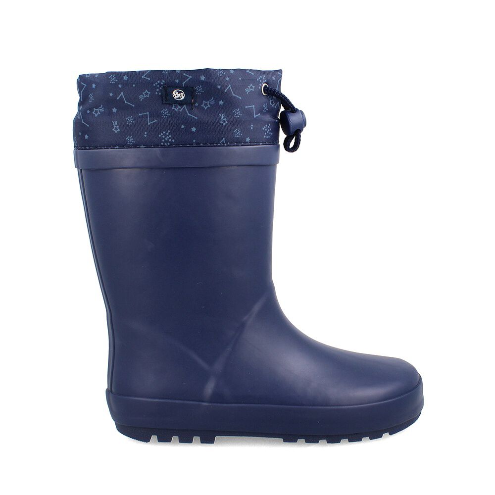 Bota De Agua Ni&ntilde;o Bubblegummers Rainboots Boys Azul Marino image number 4.0